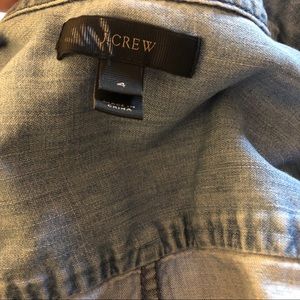 J. Crew Tops - J Crew button down shirt J. Crew Tops - J Crew button down shirt